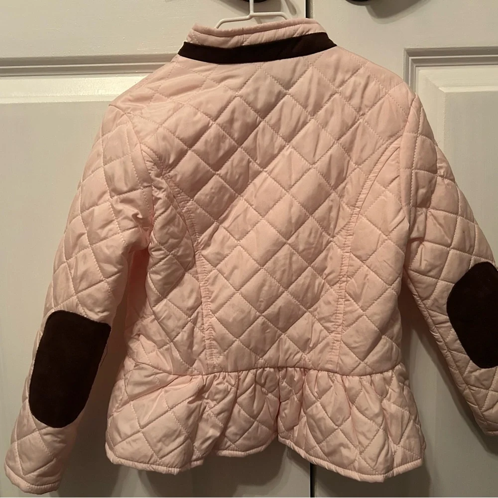 Janie and Jack Pink Jacket - Picture 4 of 5